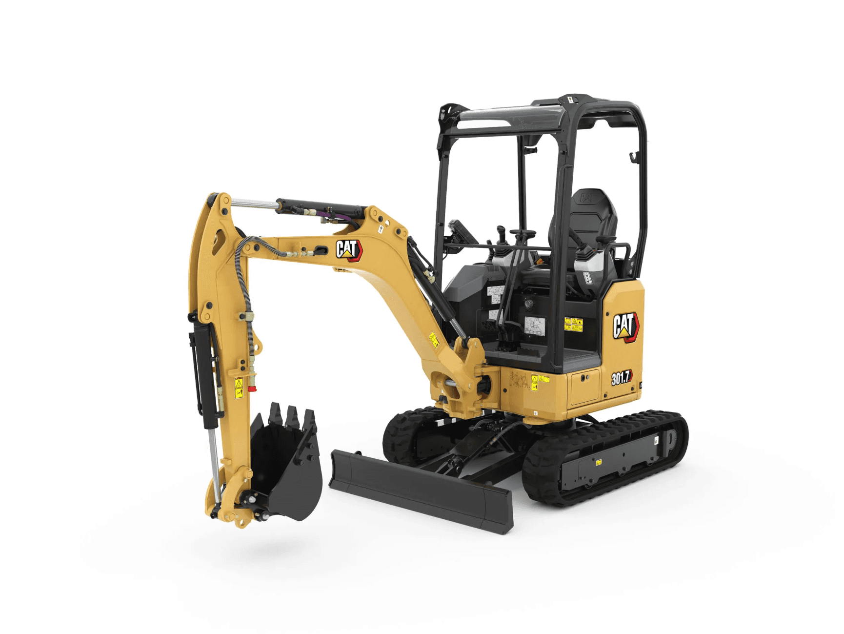 301.7 mini excavator