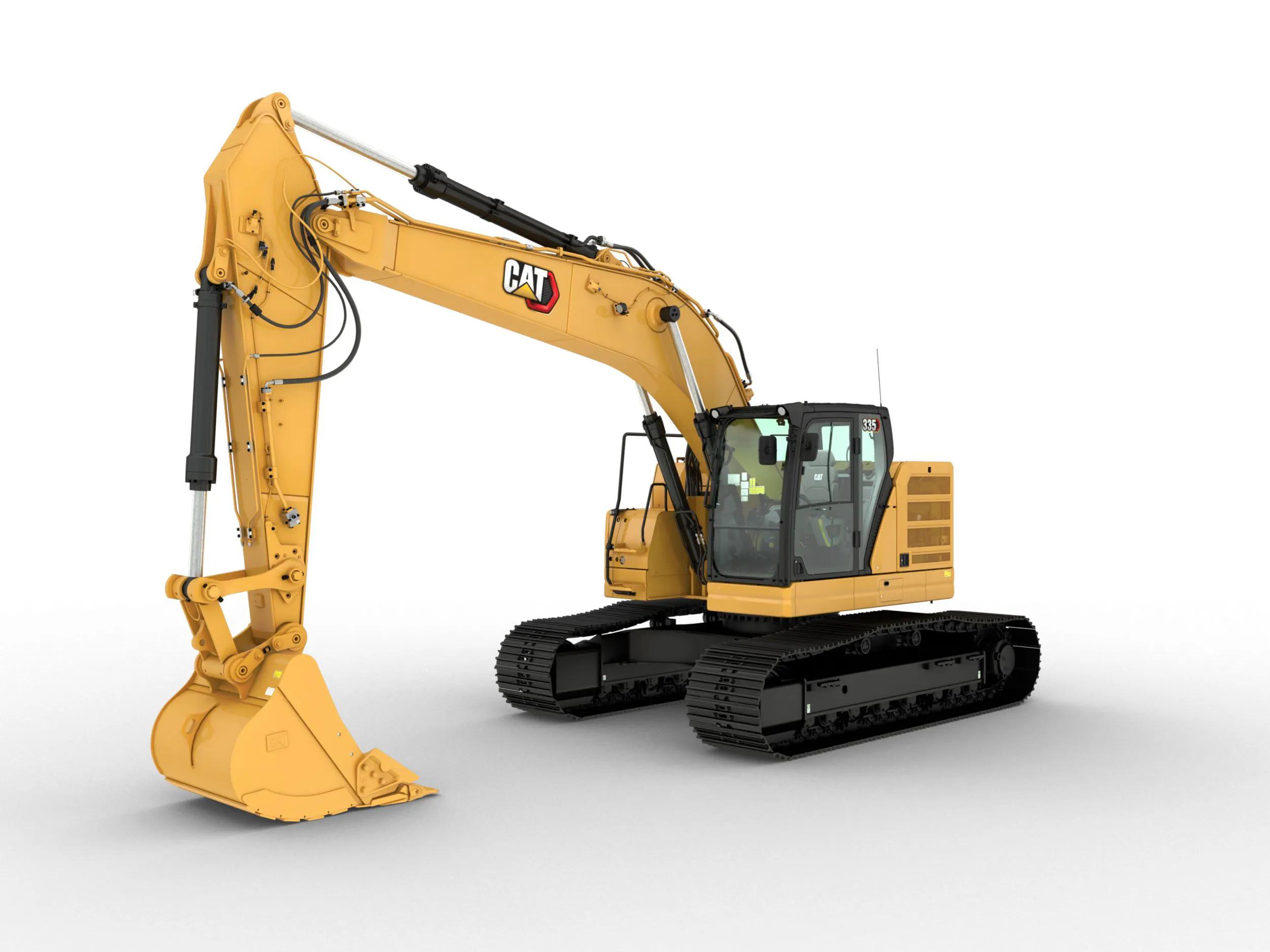 335 excavator