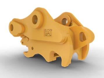 Cat Couplers - Excavator