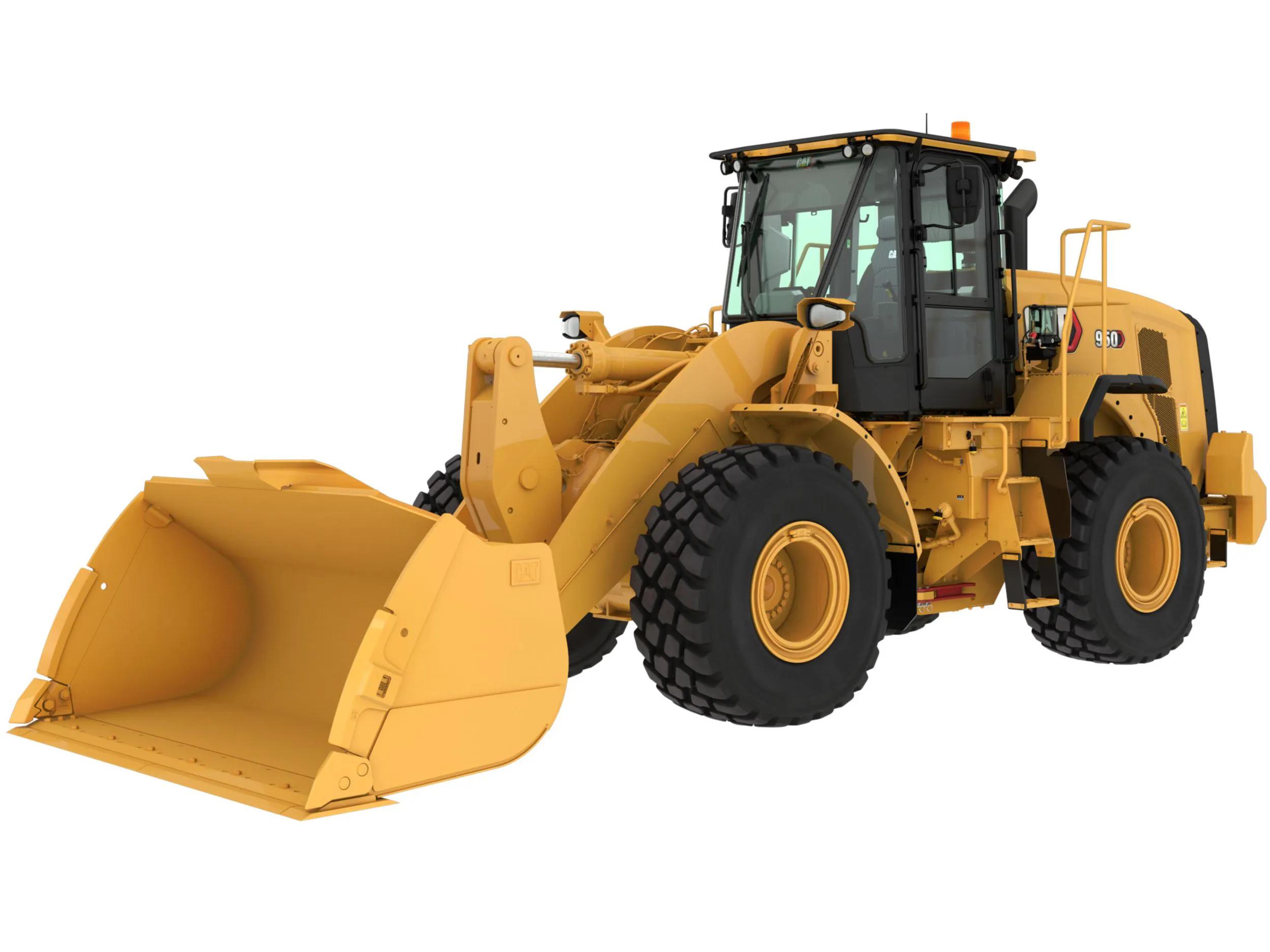 950 med Wheel loader