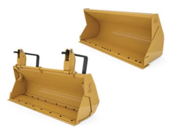 Cat Buckets - Backhoe Front