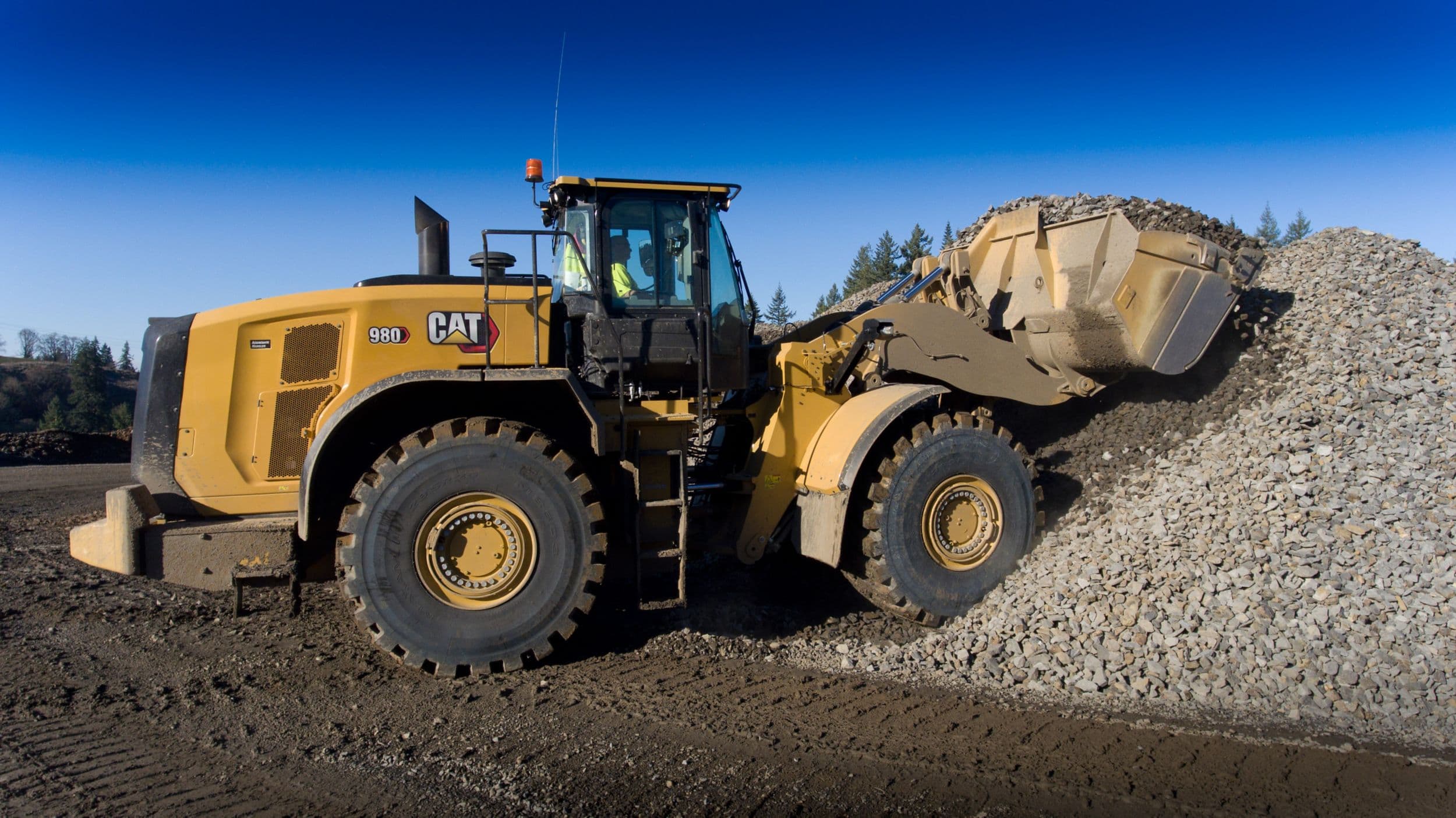 Cat 980 Medium Wheel Loader