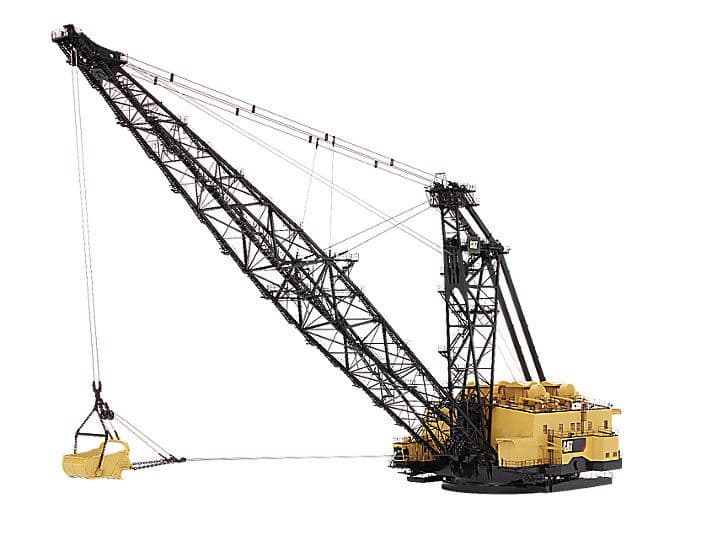 8000 Dragline Range