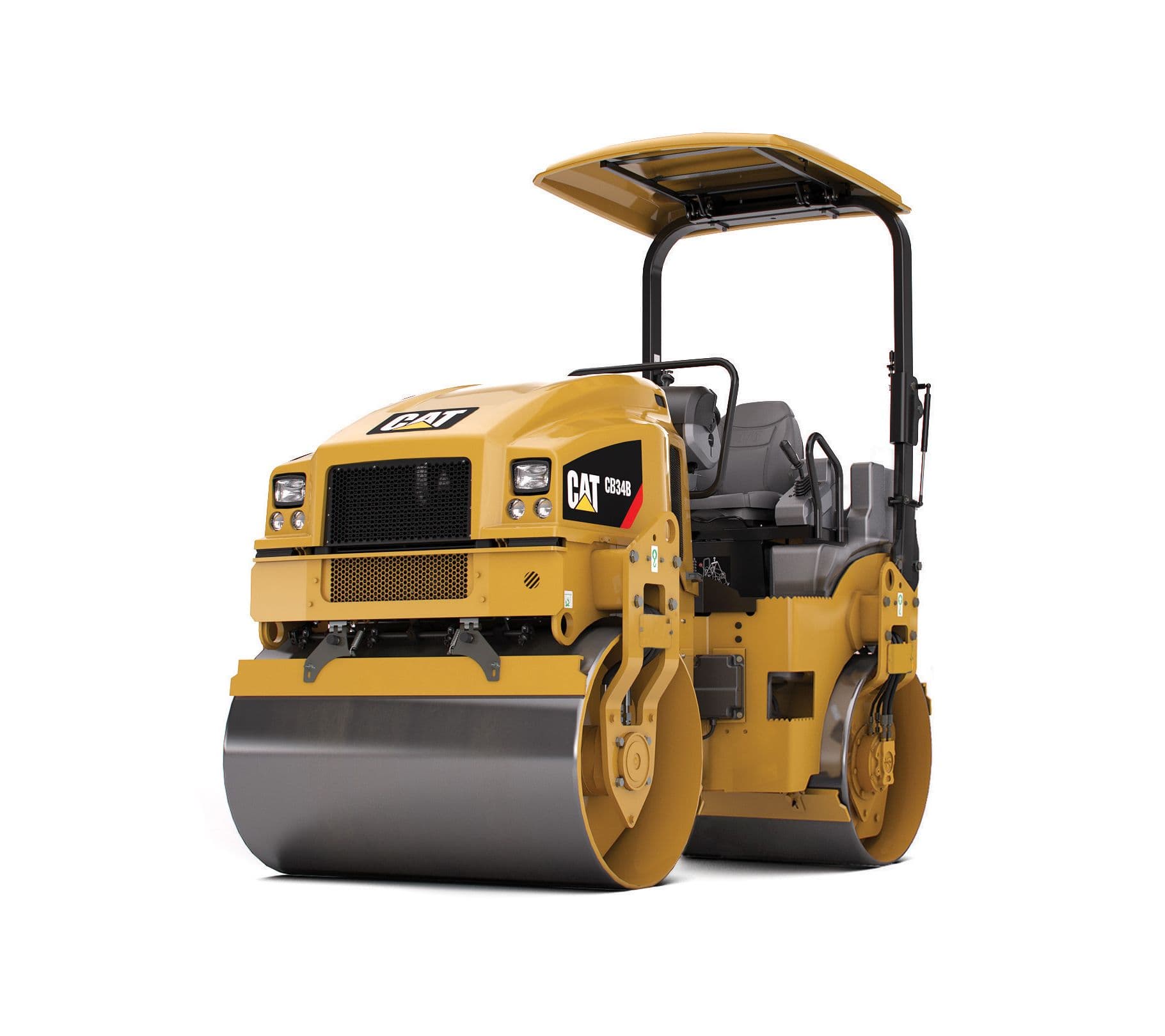 CB34B Utility Compactor