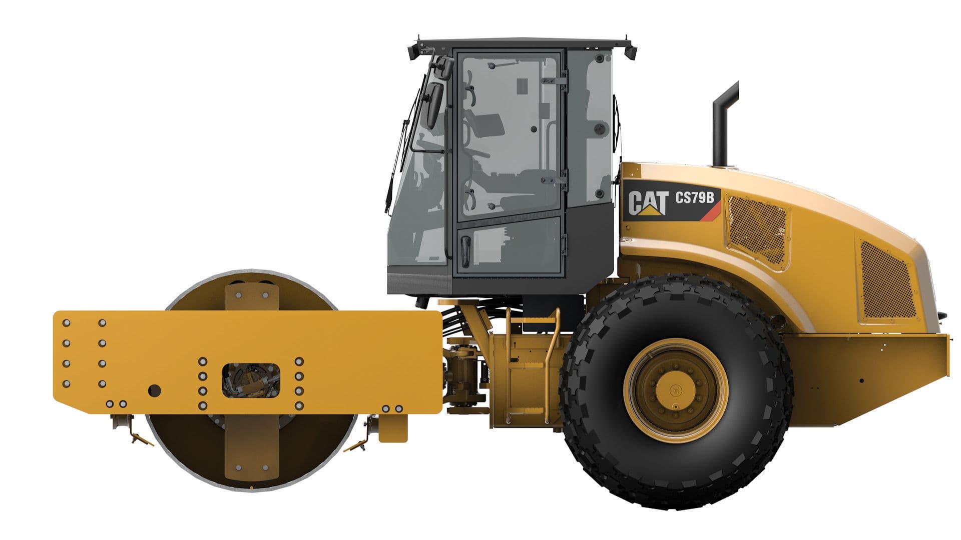 CS79B Vibratory Soil Compactor