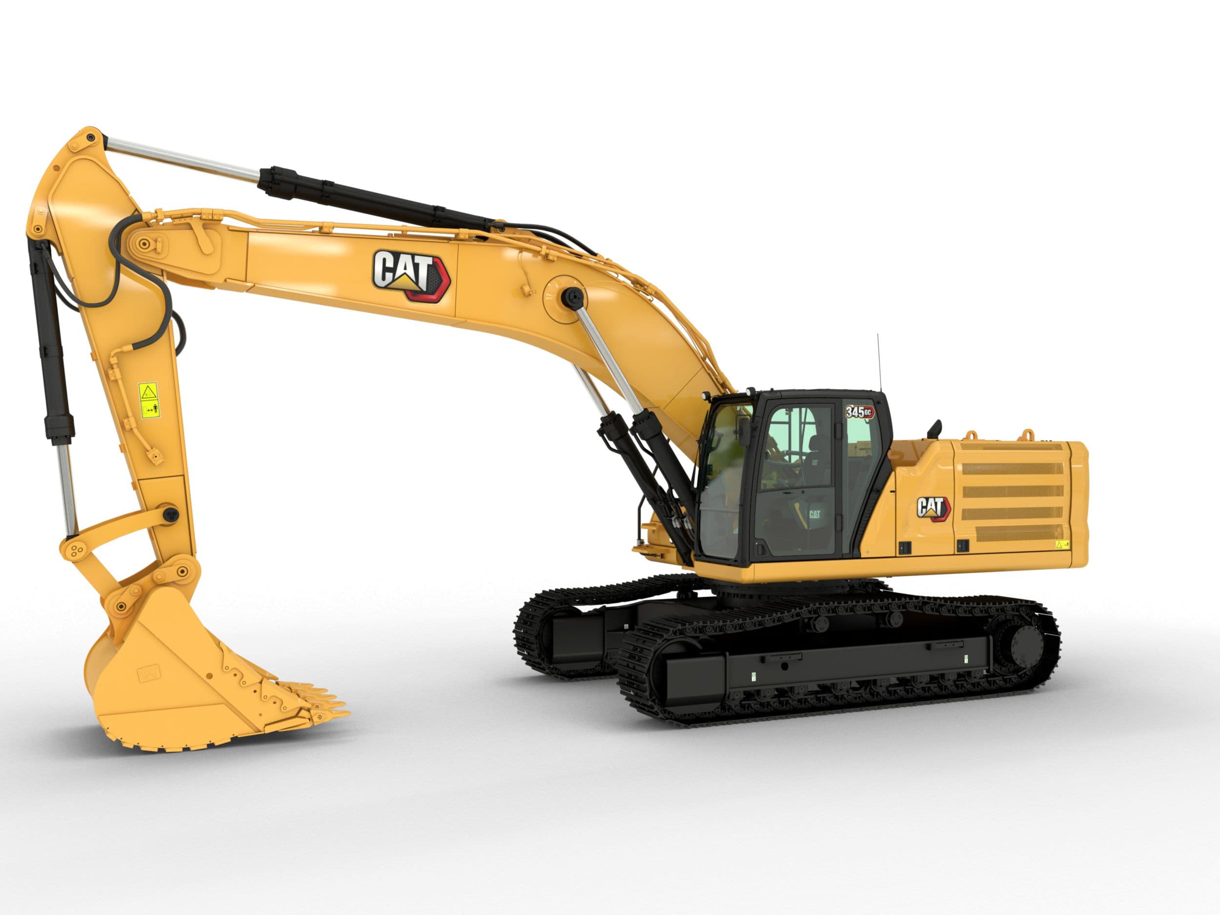 345 GC Hydraulic Excavator