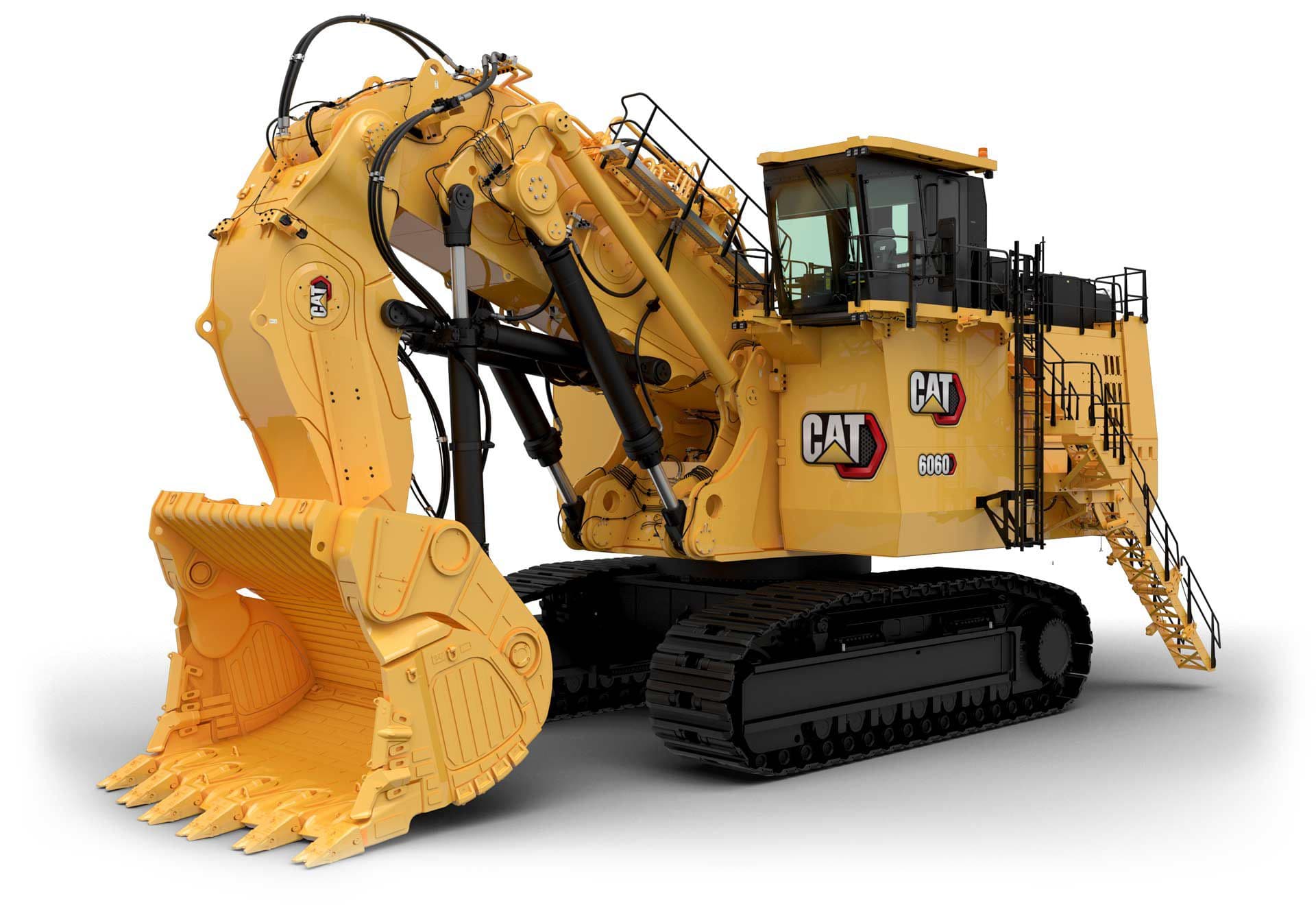 6060/6060 FS Hydraulic Shovel