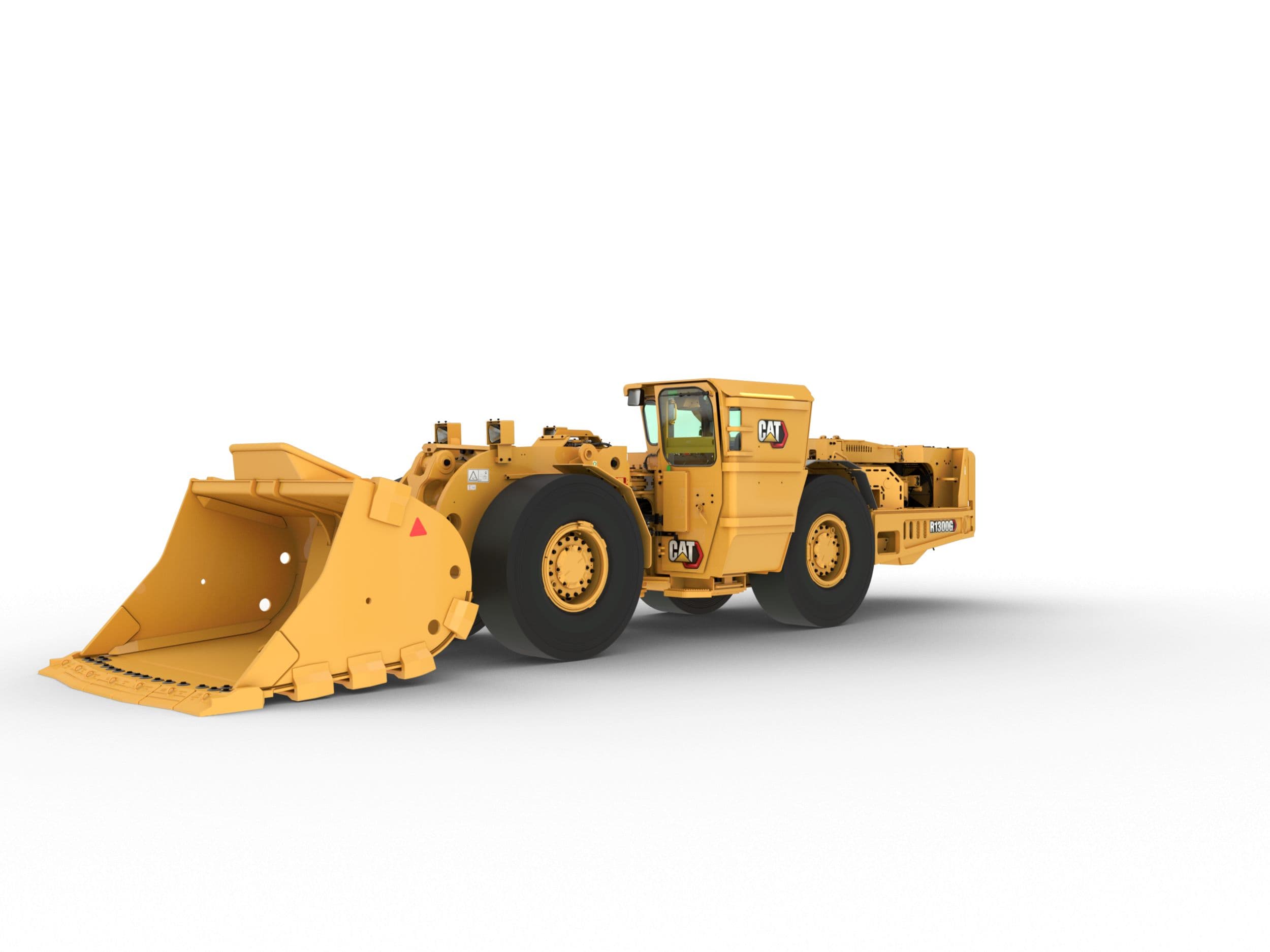 R1300G Underground Mining Load-Haul-Dump (LHD) Loaders