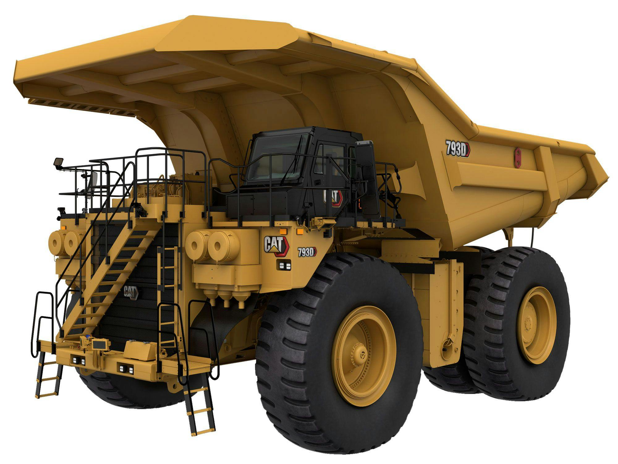 793D Mining Trucks