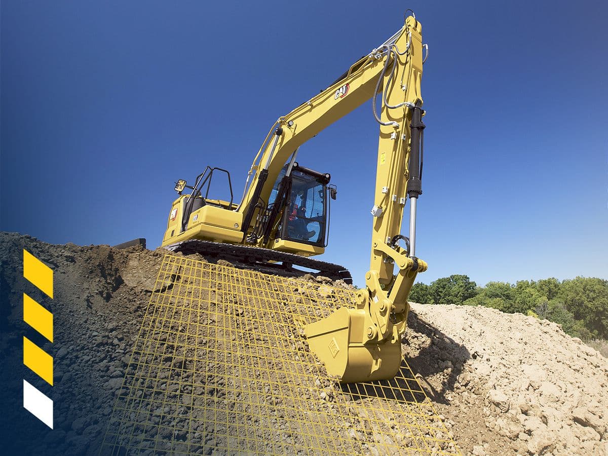 Cat Grade with 2D for Excavators