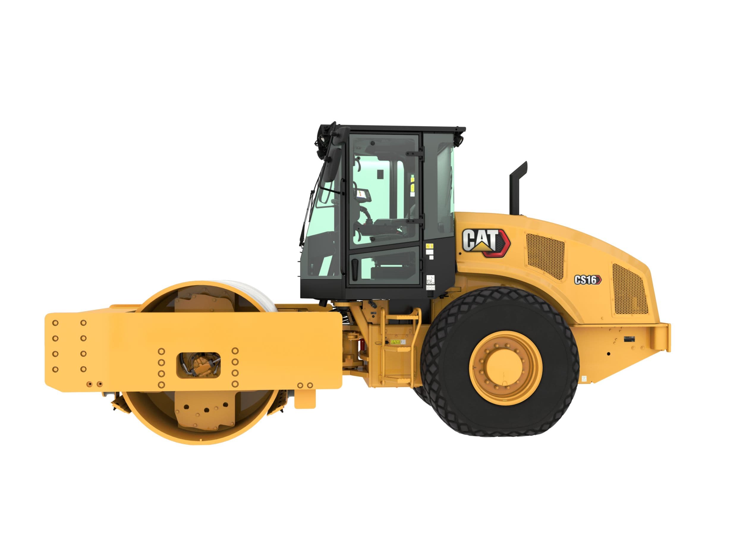 CS16 Vibratory Soil Compactor