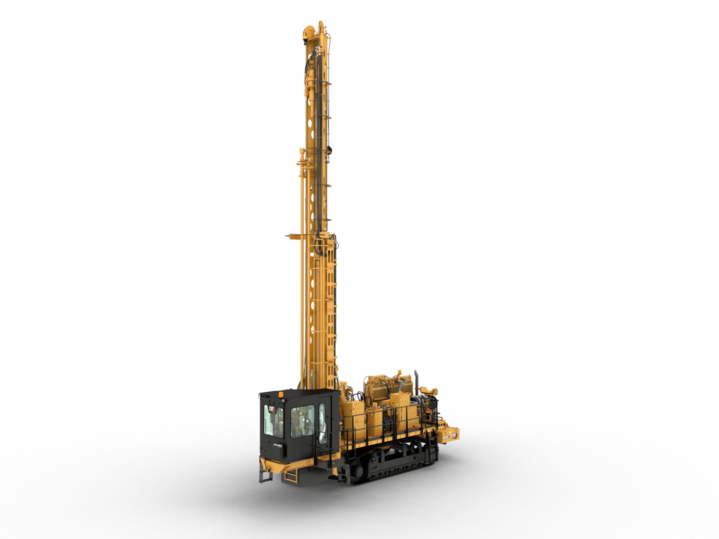 MD6200 Rotary Blasthole Drill Optional Arrangement