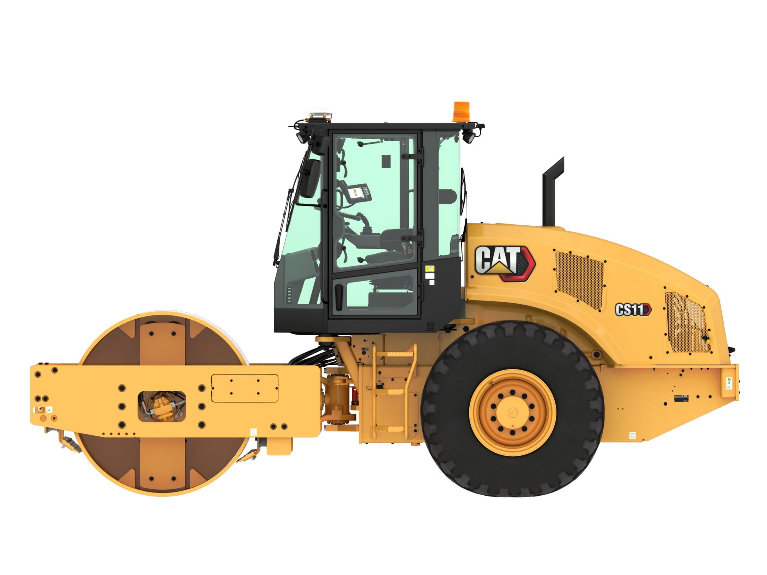 CS11 Vibratory Soil Compactor