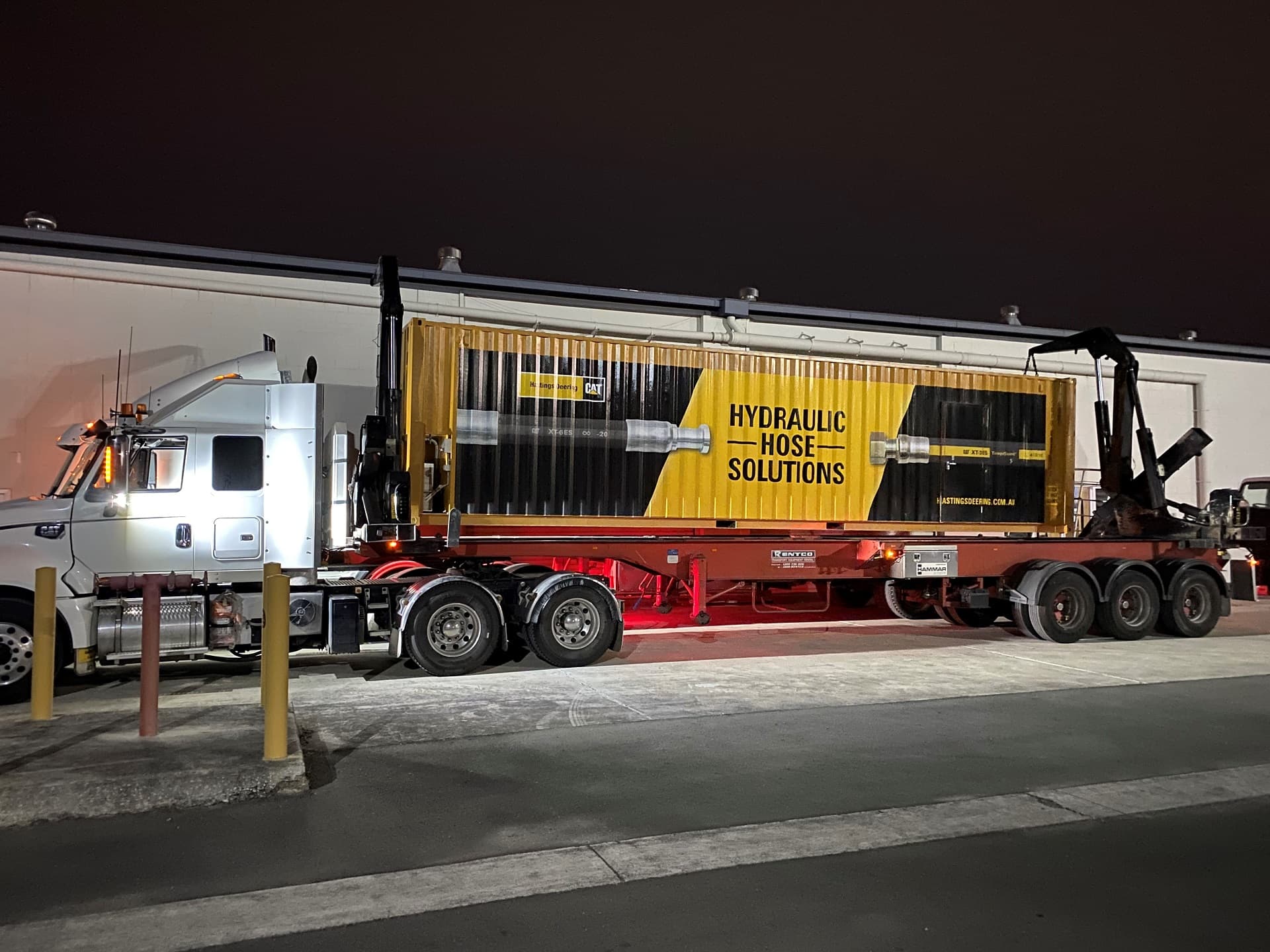 On Site Hose Solution - Cat - Hastings Deering