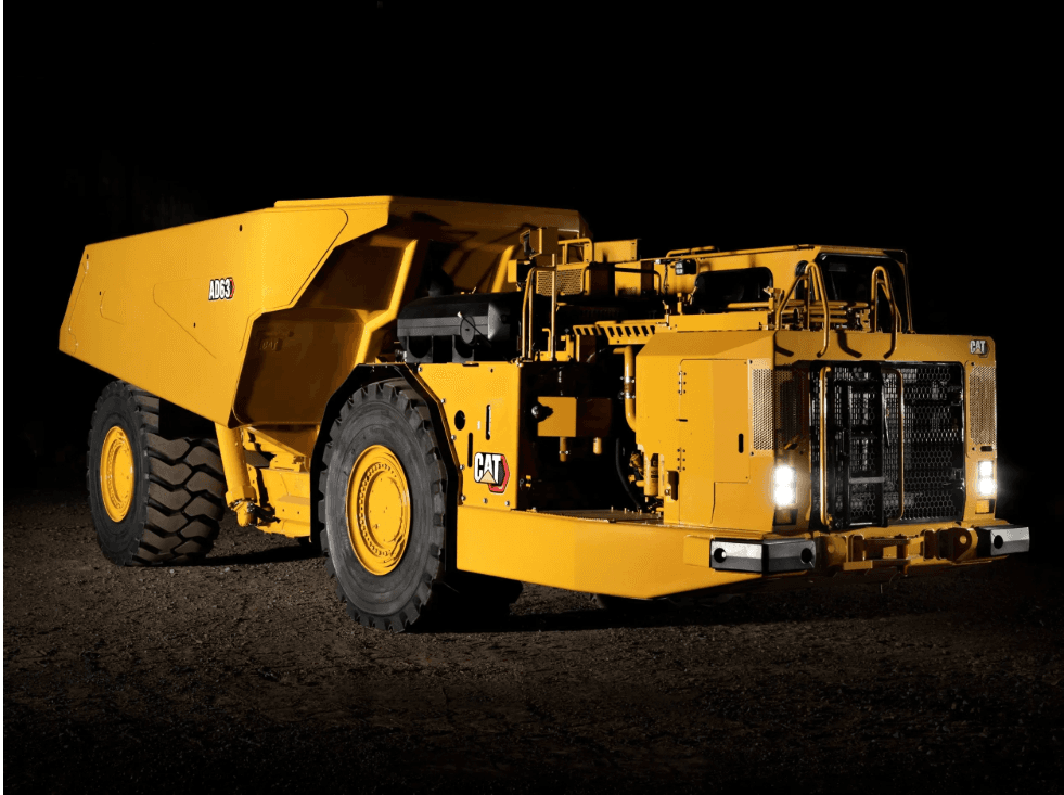 ad63 underground mining