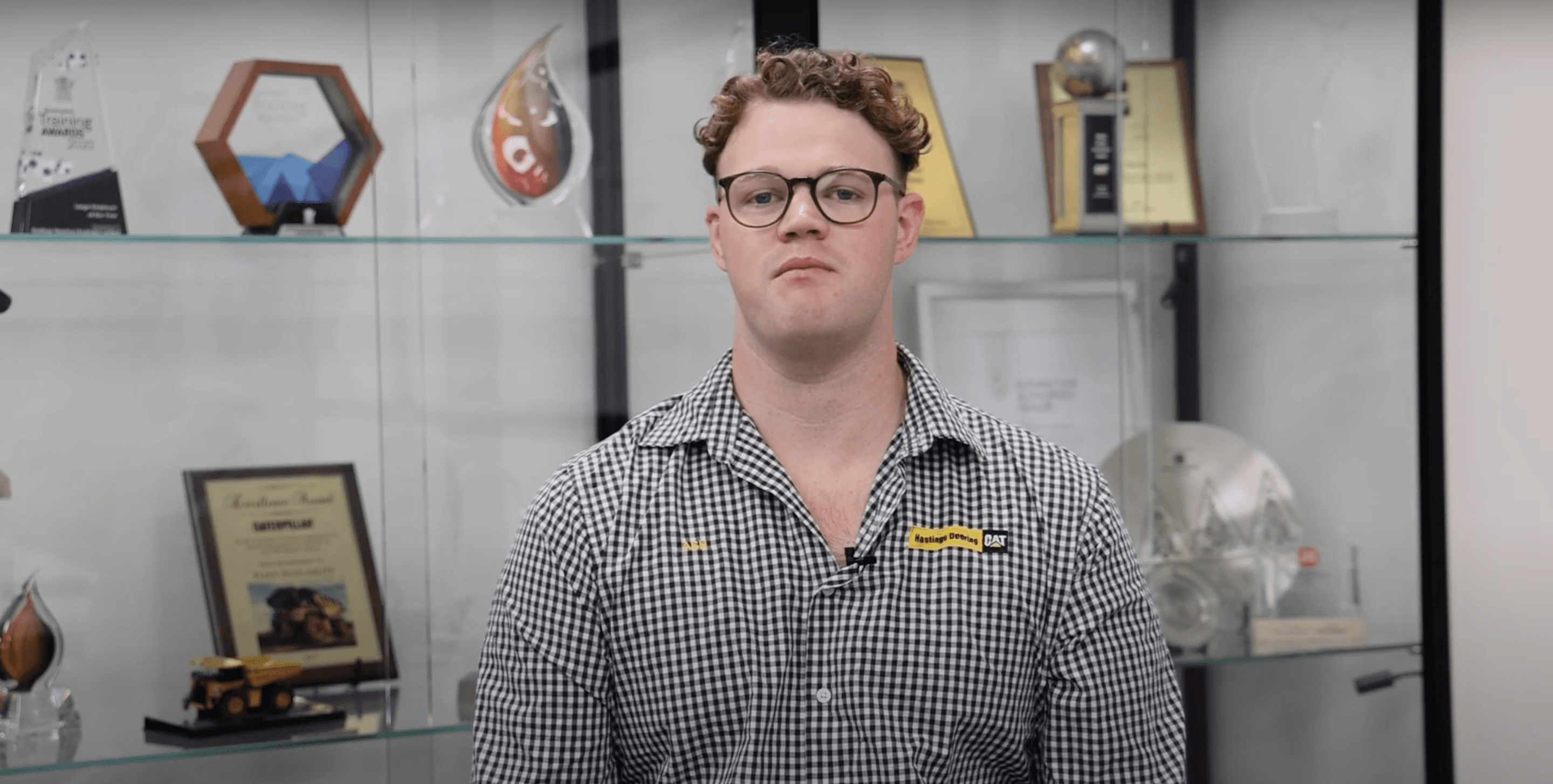 Careers Graduate Ash Whitehead