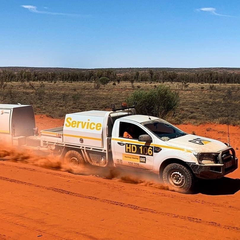service vehicle hastings deering Portrait Cropped